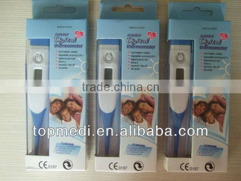 Digital Thermometer with waterproof (celsius)