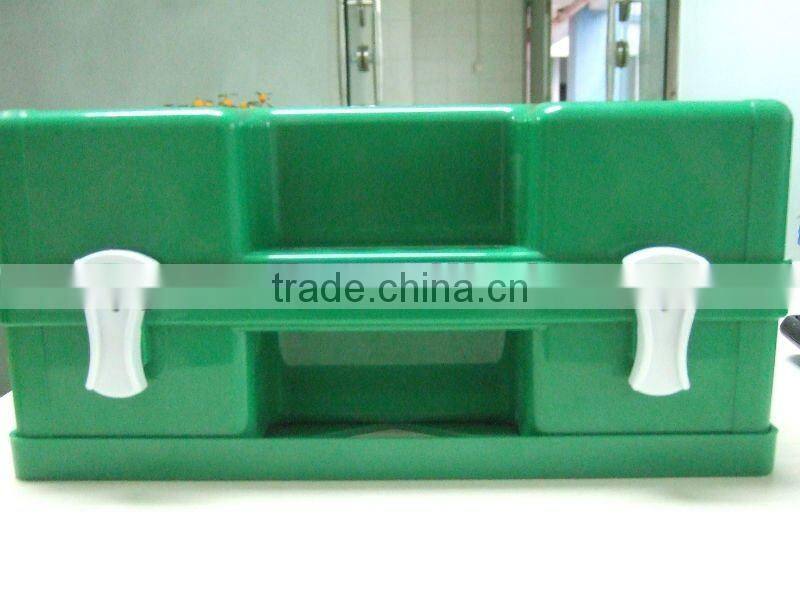 Hanging Wall mounted Trauma first aid kit