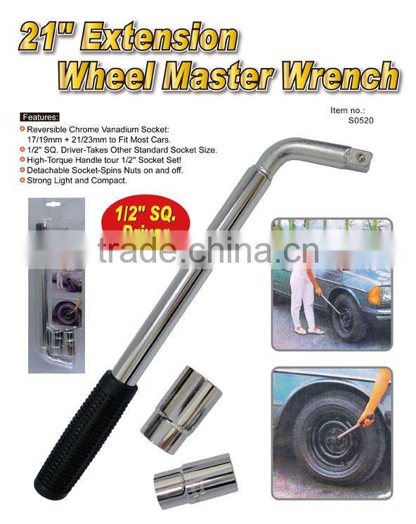 21" Extension Wheel Master Wrench