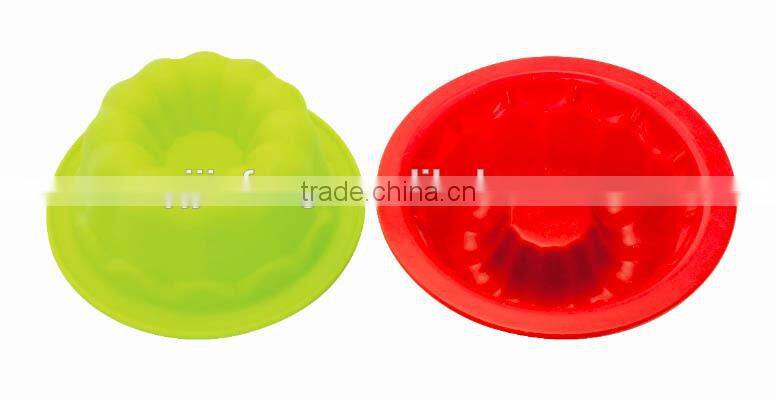 Silicone cake bake moulds Muffin bake tray