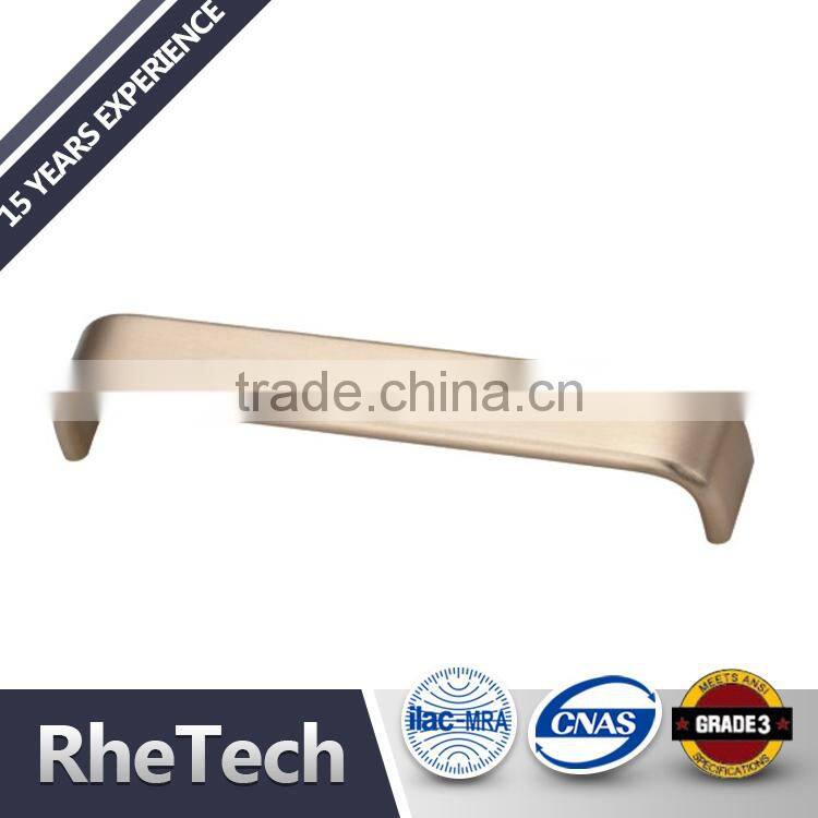 2015 new fancy hidden cabinet handle flush cabinet handle