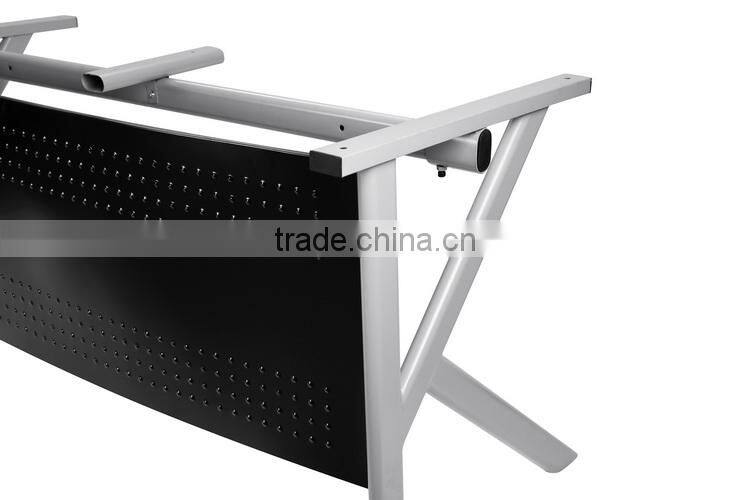 Low Price Custom-Made Leg Frame T Shaped 2 Person Office Desk
