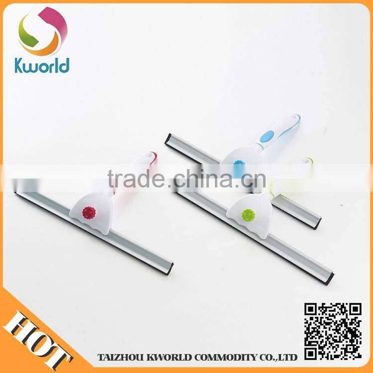 Safe material popular design top quality long handled window cleaning brush