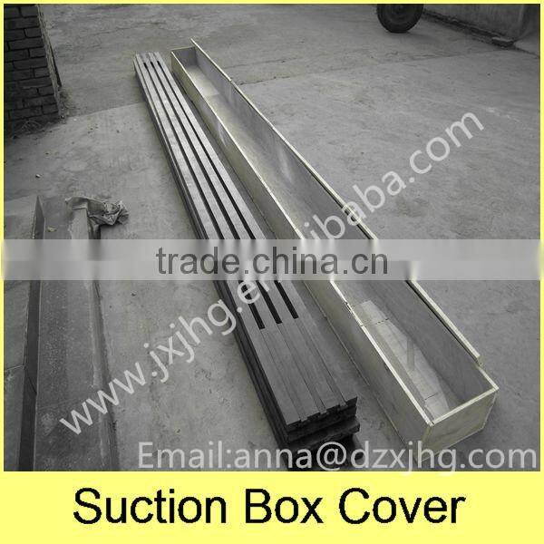 High performance uhmwpe/hdpe suction box cover
