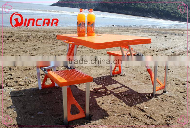 Advertise Folding Table With 4 Chairs