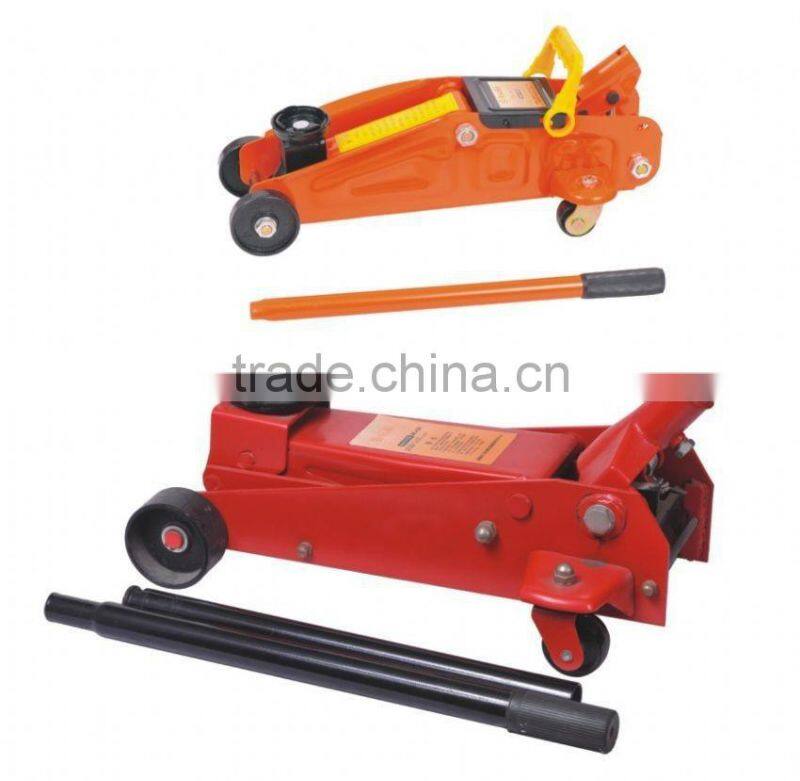 Safety red best sale allied hydraulic ligth floor jack for car