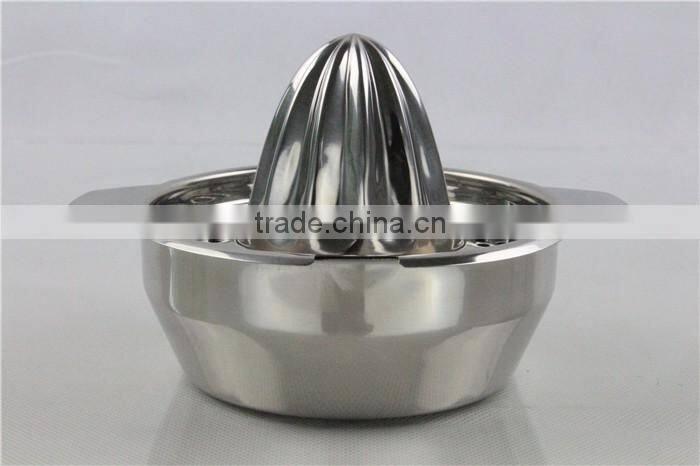 Kitchenware Metal Hand Lemon Squeezer , Stainless Steel Juice Squeezer