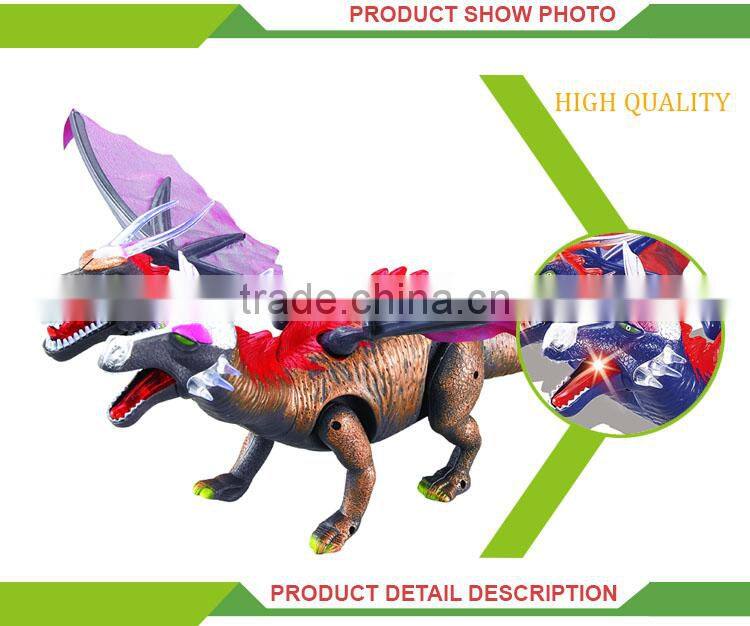 Hot selling educational toys realistic dinosaur costume for kids