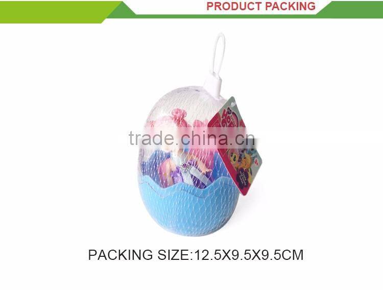 Whoelsale cheap egg set toys 3 inch baby play mini love doll
