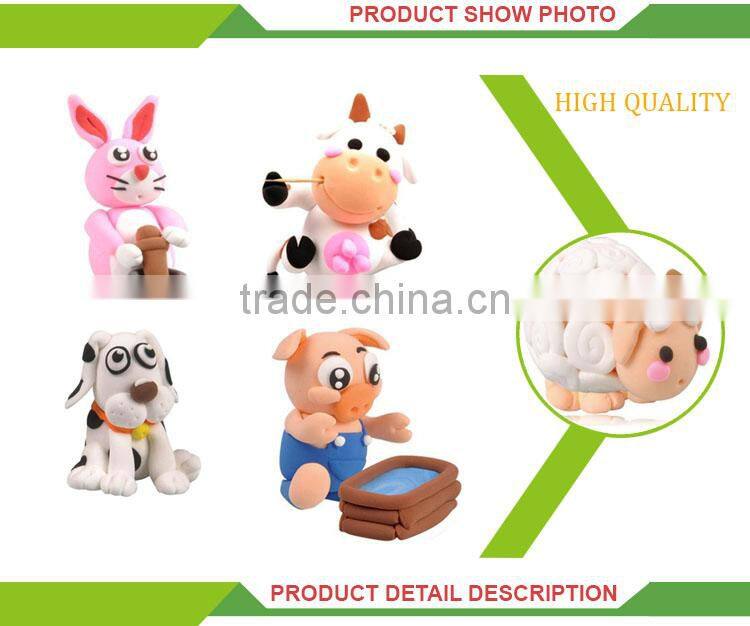 Wholesale safe material intelligent toys magnetic play dough