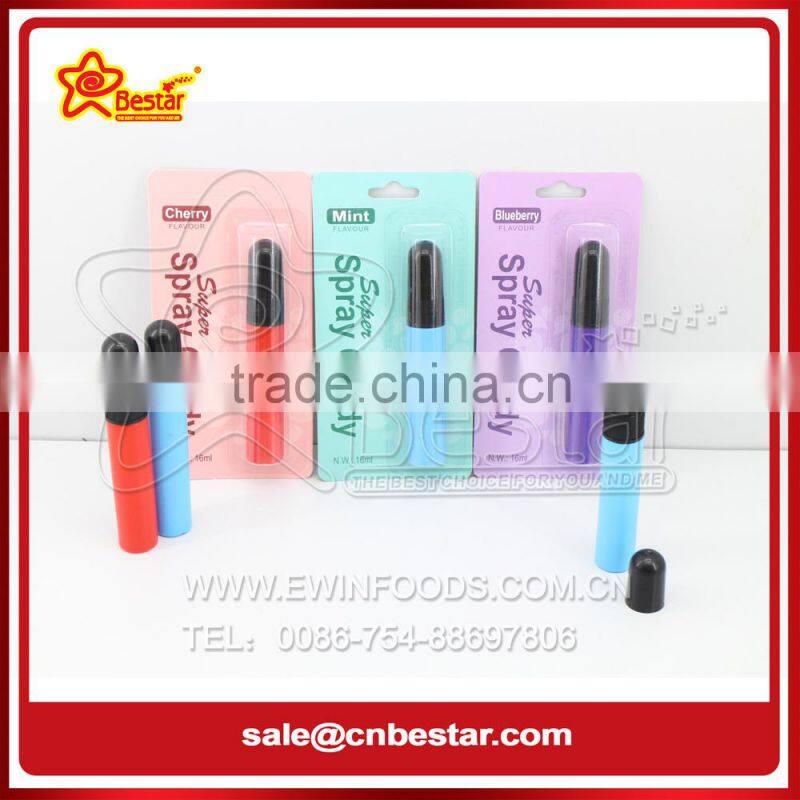 Fruit Flavor Lipstick Spray Candy
