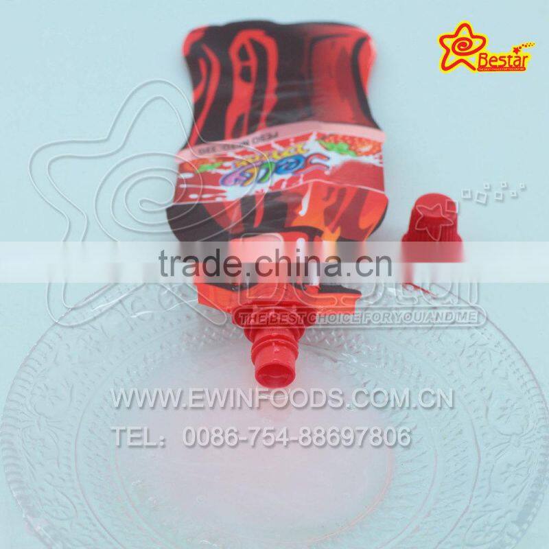 Jelly Drink Candy / Fruit Jam Candy/ Liquid Candy (Apple, Strawberry, Grape, Orange Flavor)