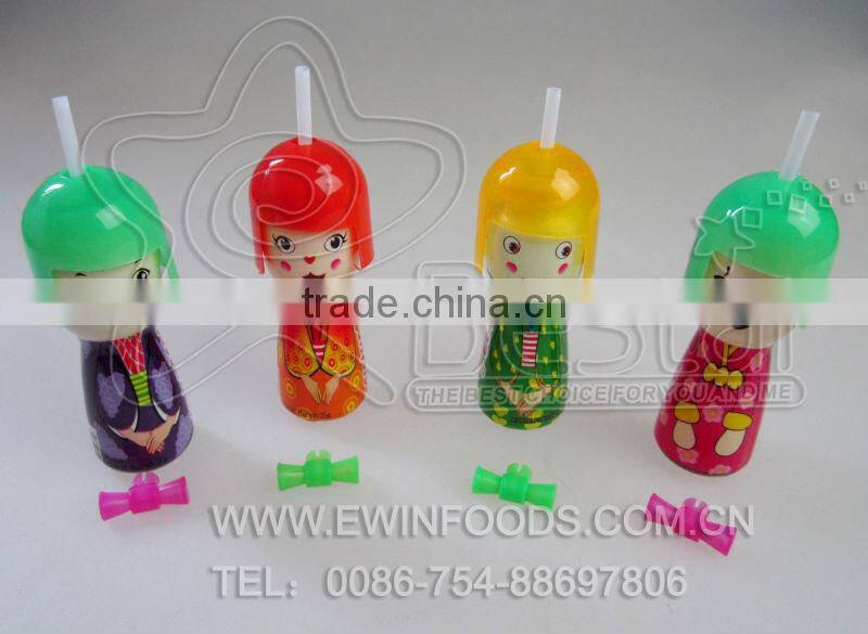 Funny Shape Little Girl Flavor Jam