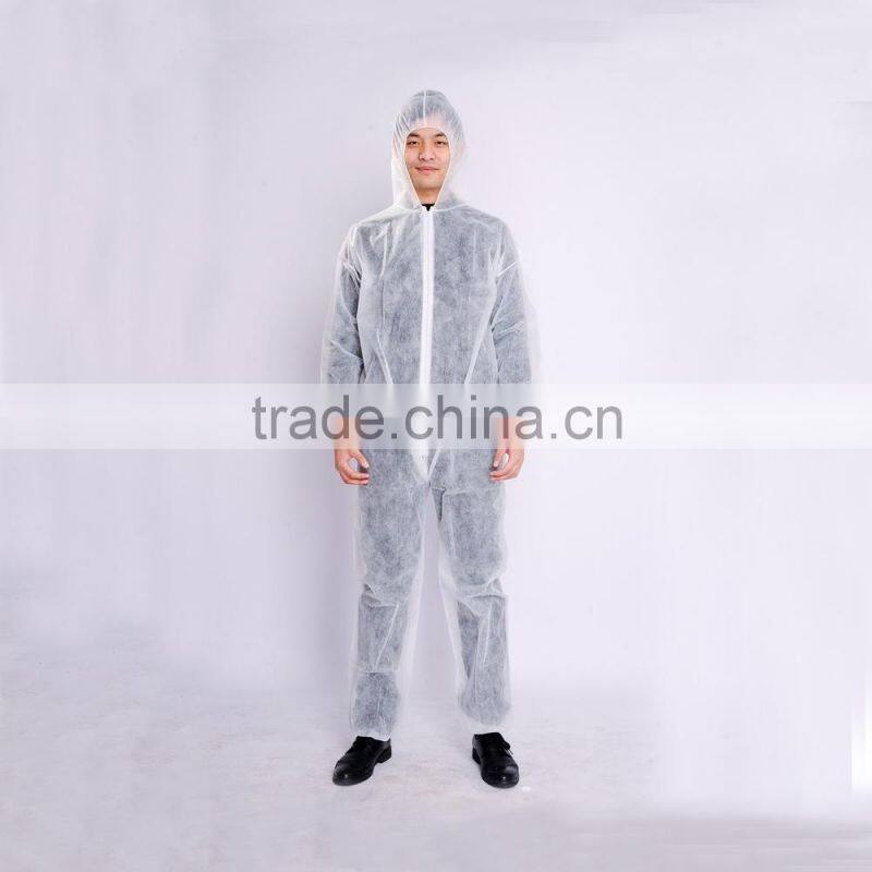 Microporous Safety Coverall Disposable Clothing