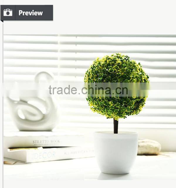 Cheap wholesale mini artificial plants