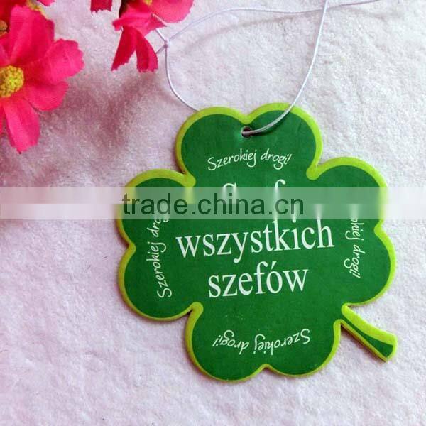 Promotional Gift Paper Air Freshener
