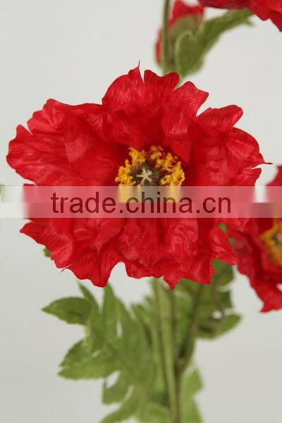 floating look realistic competitive price tiare foam flower tongxin factory