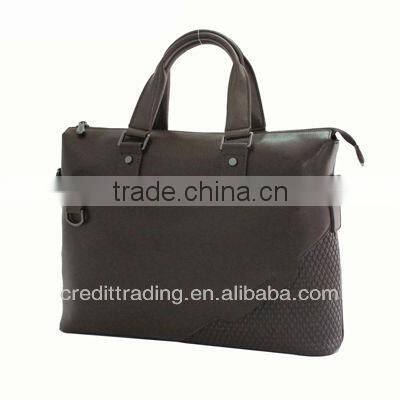 Hot-selling Mens PU Leather Briefcase /Computer Bag