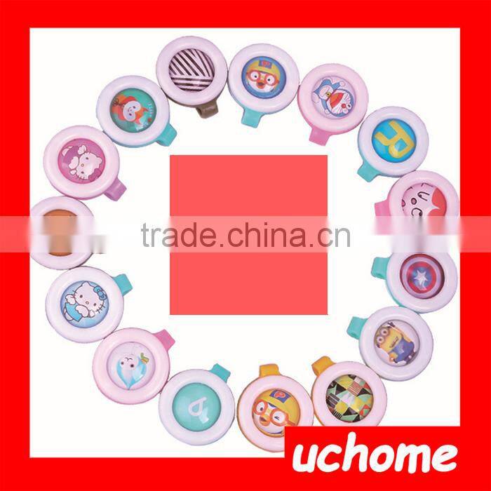 UCHOME Insect Repellent Bracelet Adjustable Organic Anti Mosquito Wrist Bands