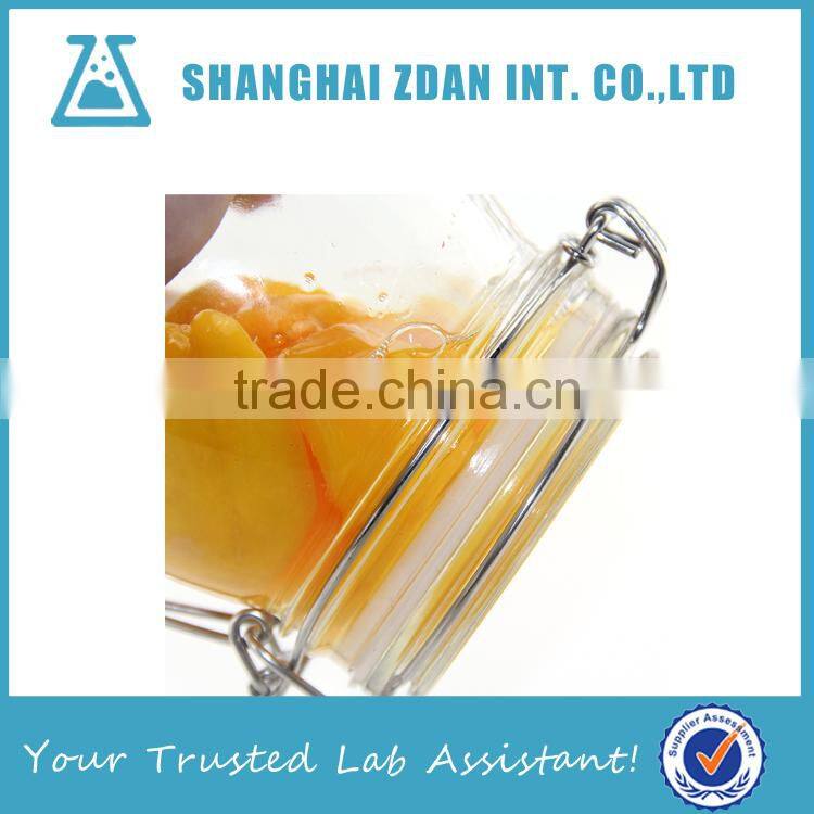 Glass Sealed Jar 1000ml, Food Grade