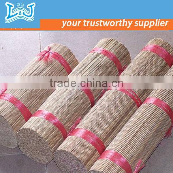 Raw bamboo incense stick for making agarbatti 1.3*8inch 9inch