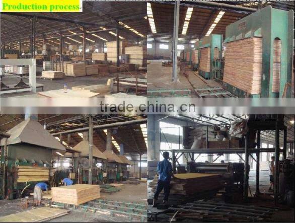 18mm cherry venner MDF with high quality