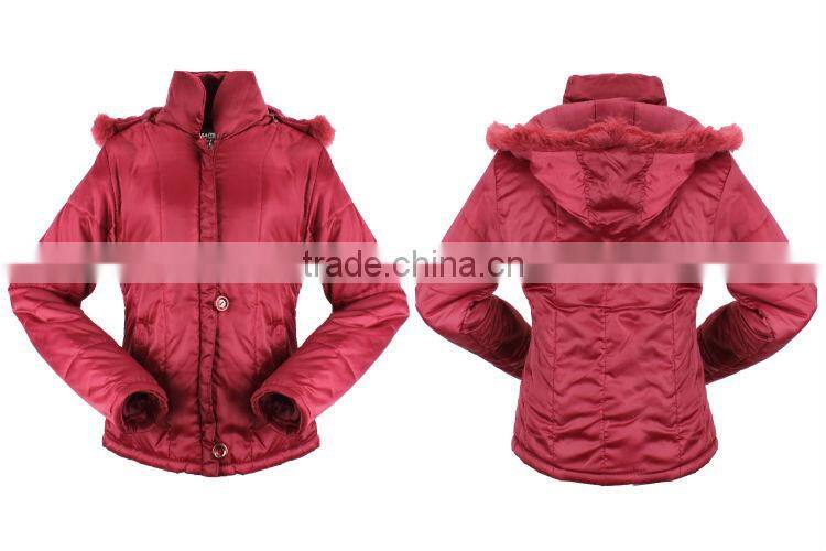 Popular Women Jacket And Coats Down Fleece Witer Puffer Bubble Jacket Coat
