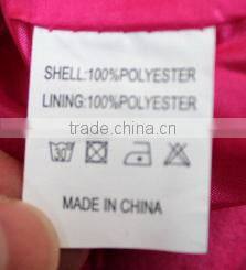 Chinese supply winter wool coat for women