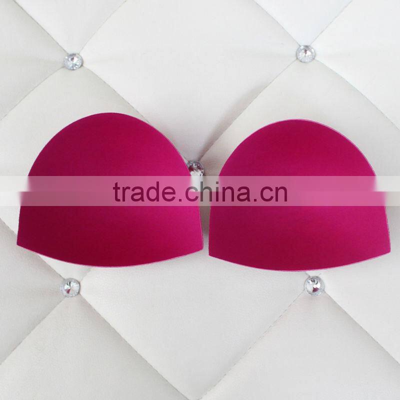 Round Shape Nude Bra Pad
