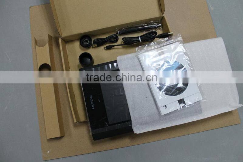 New Product!Huion 580 5080 lpi resolution wonderful performance graphic tablet electronic digitizer for computer