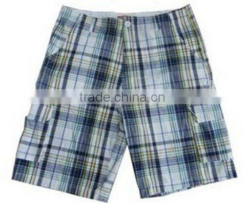 BZ-1025B Mens Summer Walk Cargo Shorts