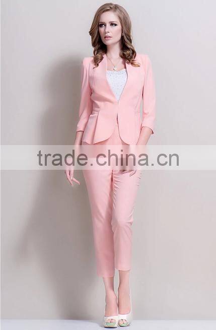 2014 Elegant Professional Female Leisure Suit