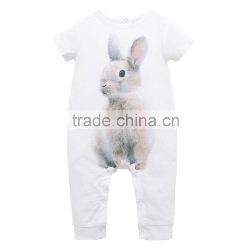 Summer Baby Clothes New Animal Design Baby Rompers