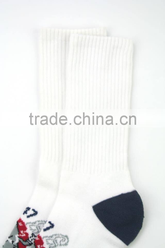 Daily wearing woman dress socks