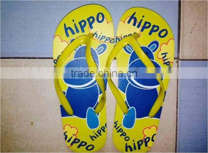 stock children kids cartoon slippers cheap wholesale slippers