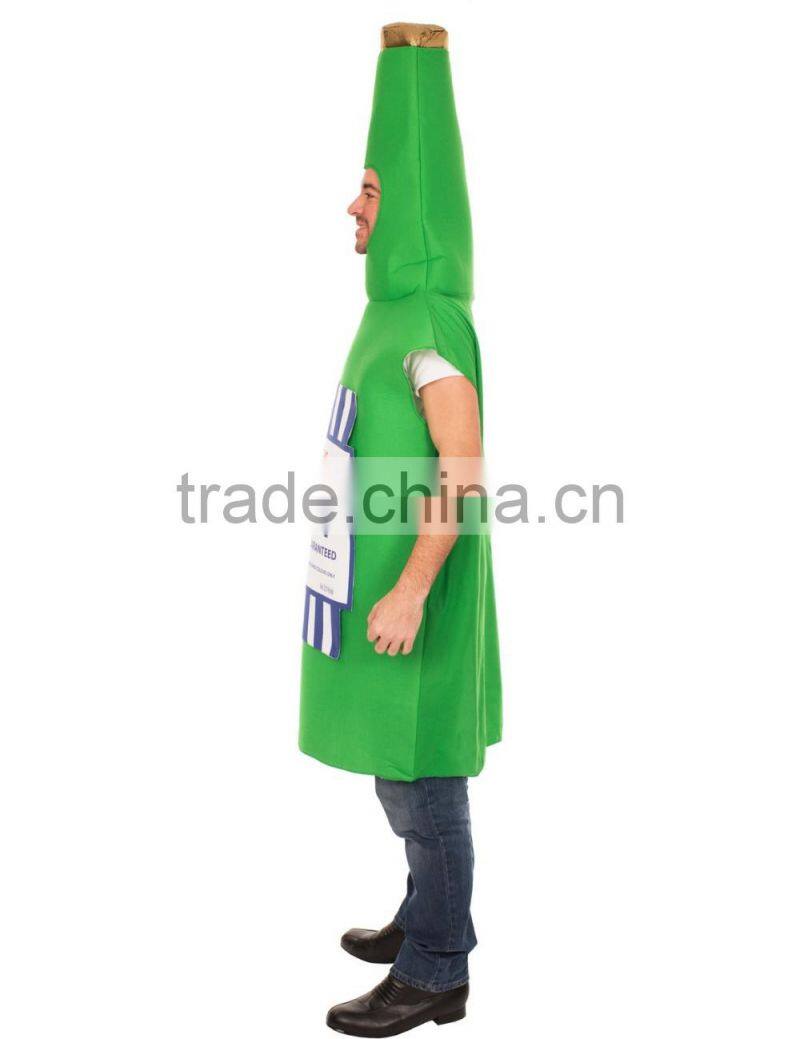 Cheap Fancy Dress Beer Bottle Costume