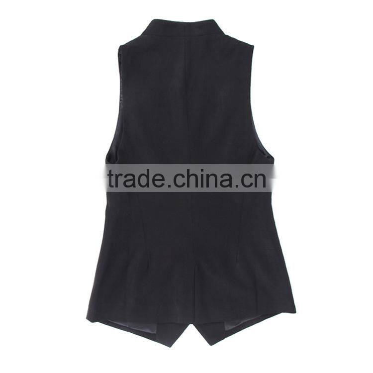 Maxnegio sexy women work dashing classics vest