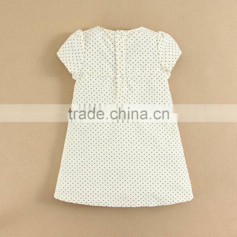 White Colour Children Clothing White Colour Kids Clothes White Children Dress Girls