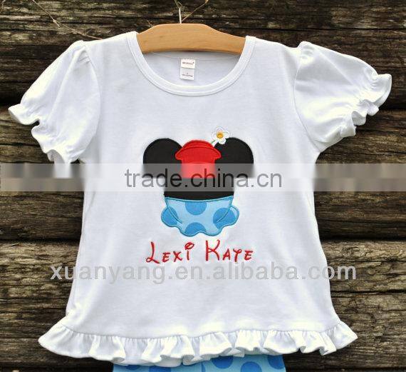 Custom Skirted Retro Minnie Outfit baby clothes