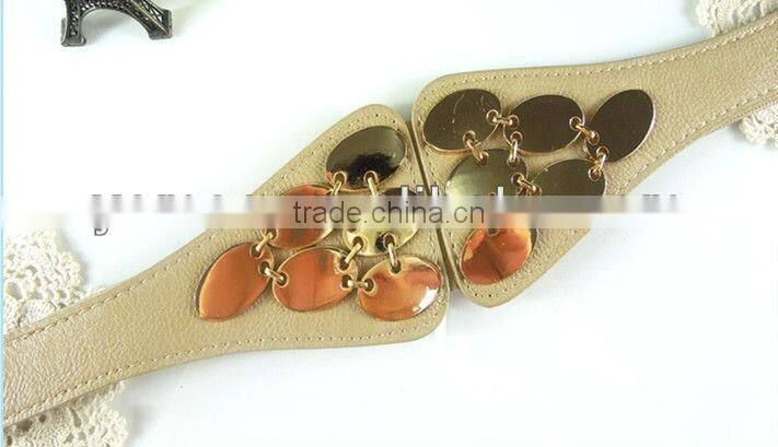 ladies' classic pu belt