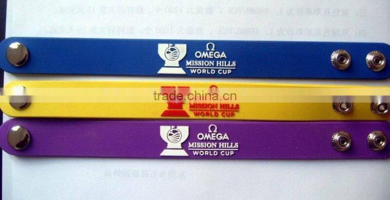 2016 Fantasy children wristband, Funny design PVC bracelet, fans souvenir promotional items 2016,