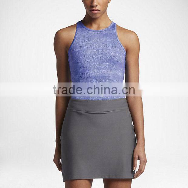 MGOO Design Your Own Logo Sleeveless Tank Top And Dress Sport Suit Sport Wear Women Dri Fit Clothing