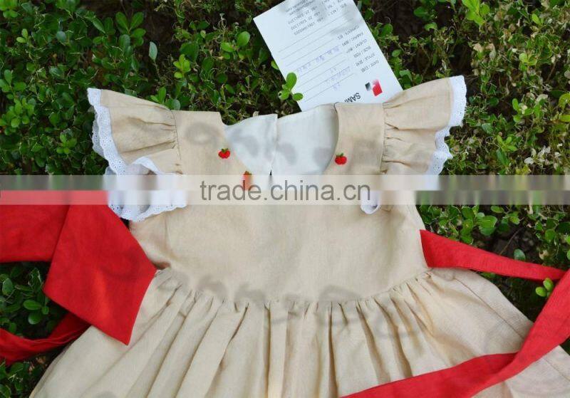 Kids Orange Long Urban Jeans