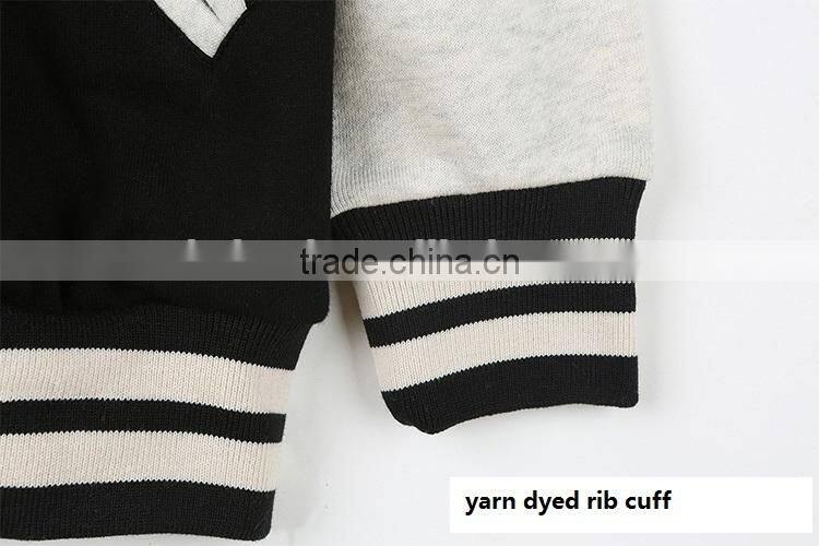 men's sportwear/mens sport zipper stand collar hoody/sweater jackets/wholesale clothing sport wear