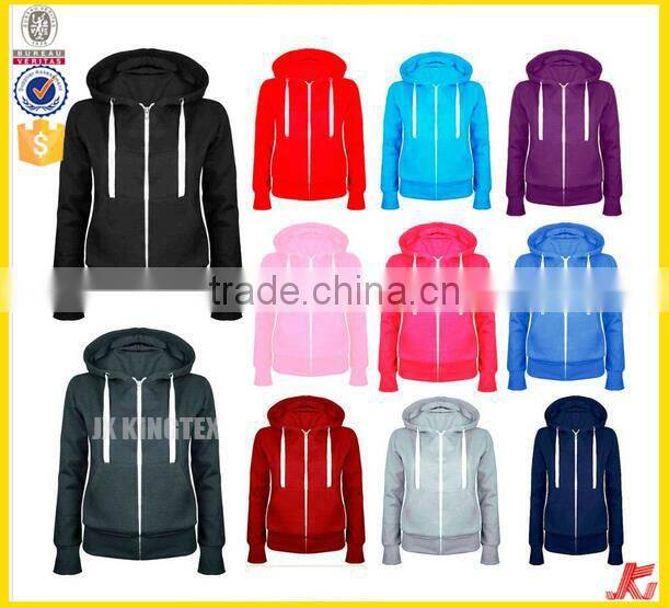 wholesale bulk hoodies, hoodies women , eight color option high quality zipper-up hoodies