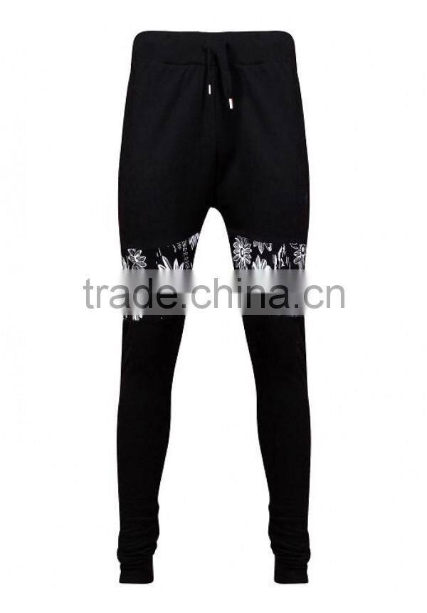 china manufacturer custom fashion slim fit sweatpants