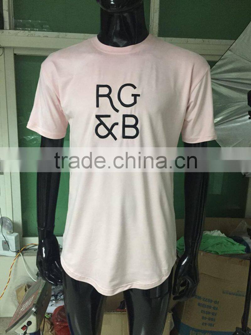 slub cotton mens triblend t shirt wholesale