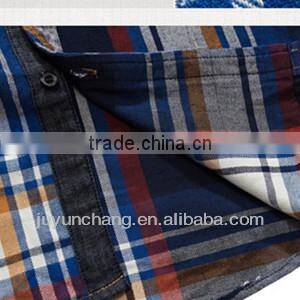 2014Fashion youth leisure men's cotton shirt