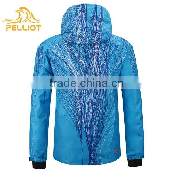 colorful breathable waterproof snow jacket