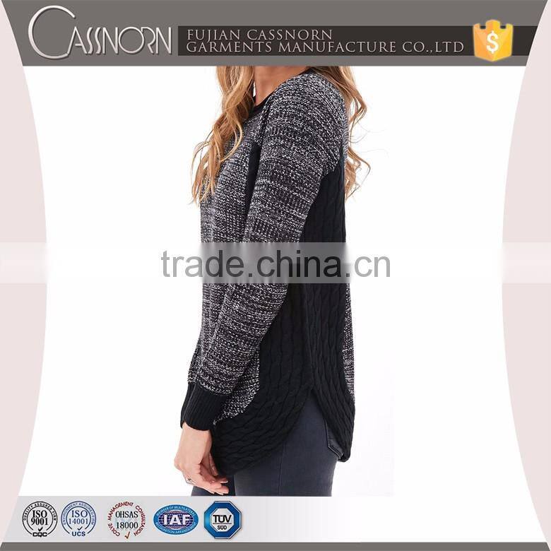 latest new design sweater designs for girls